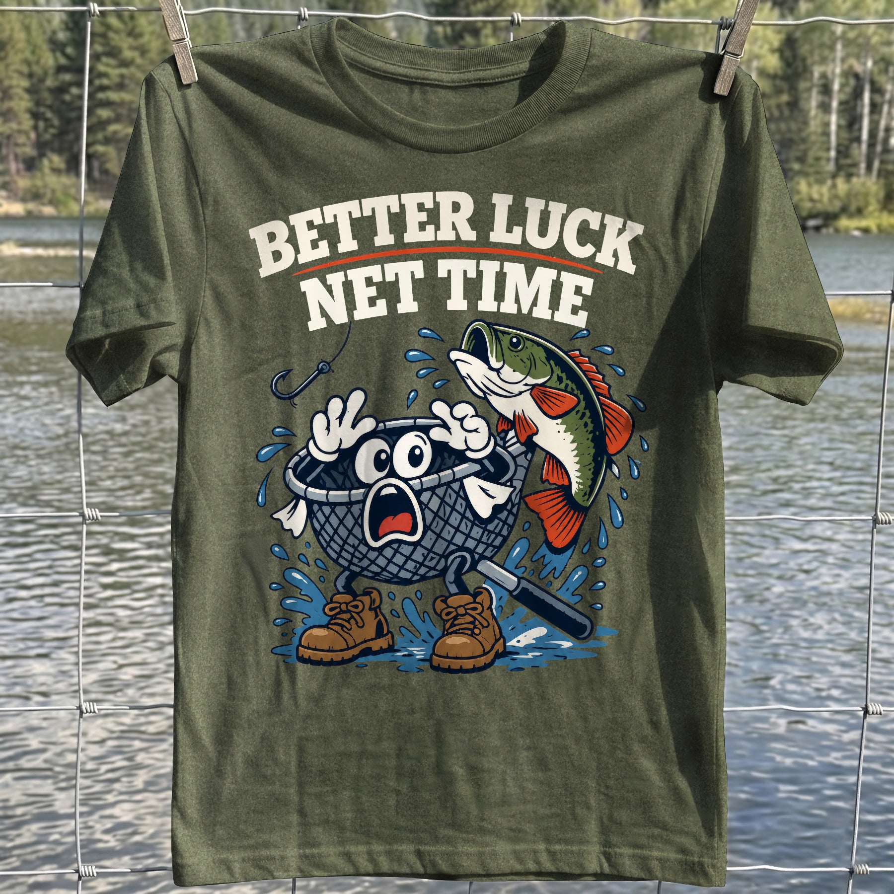 Net Time T-shirt