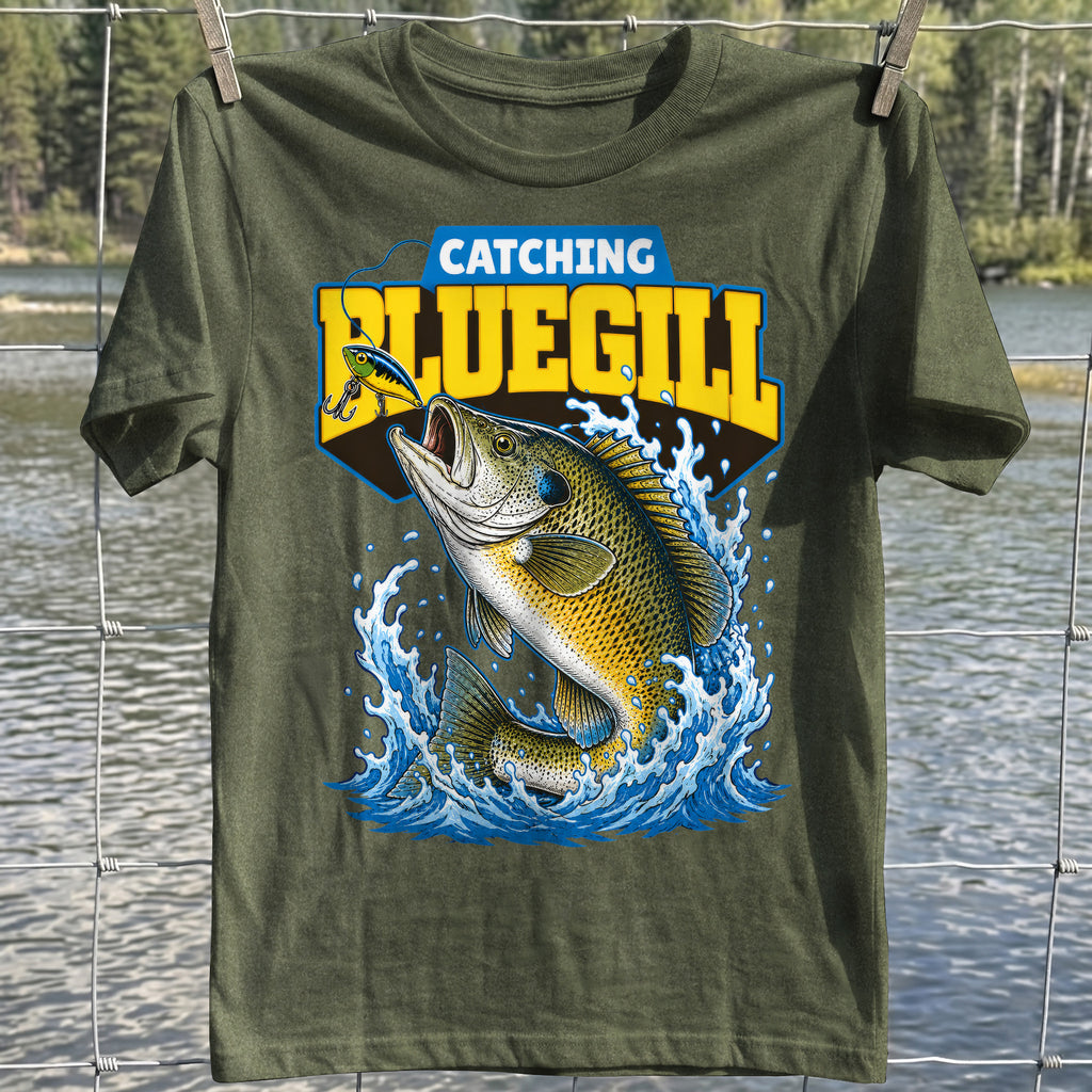 Catching Bluegill T-shirt