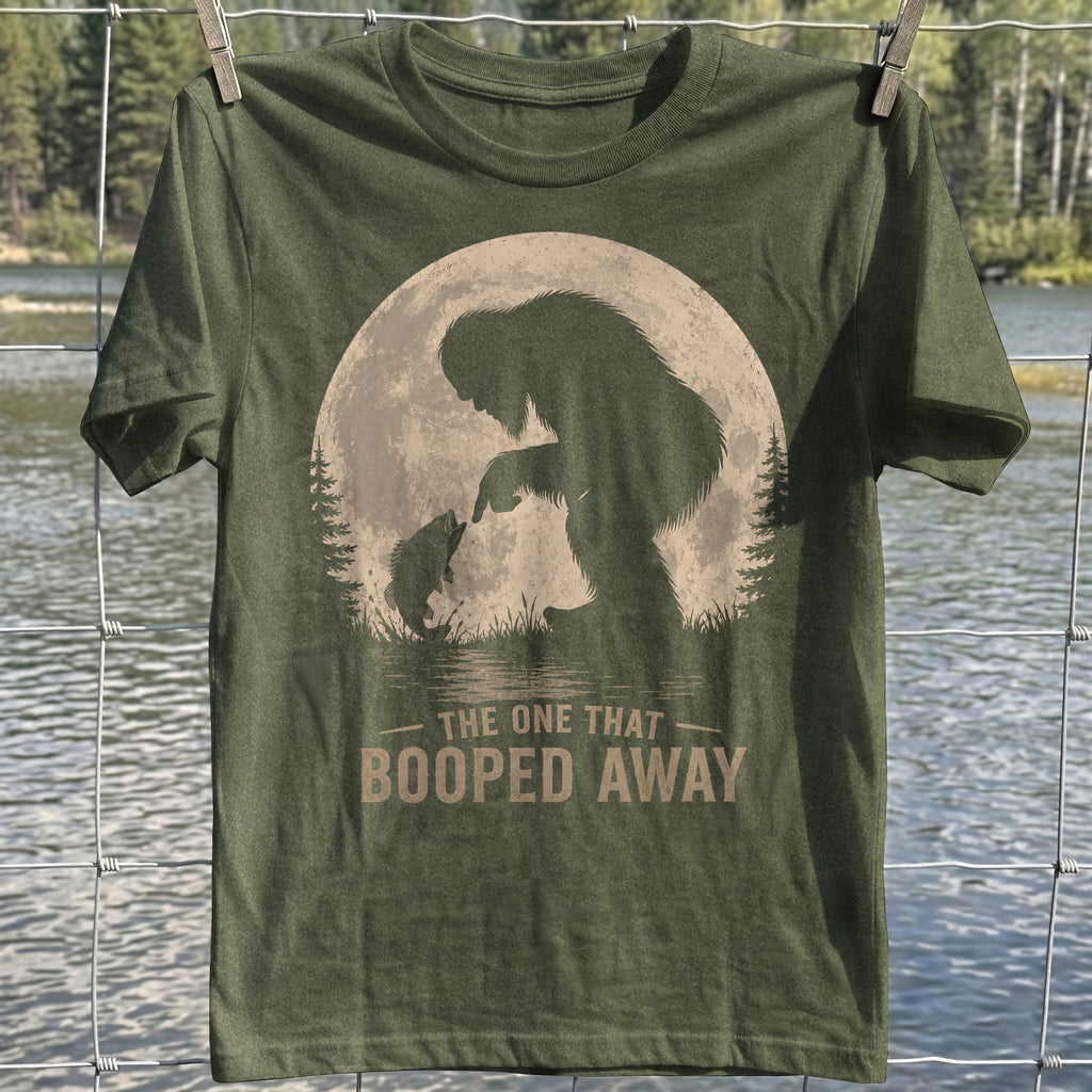 The One That Booped Away T-shirt