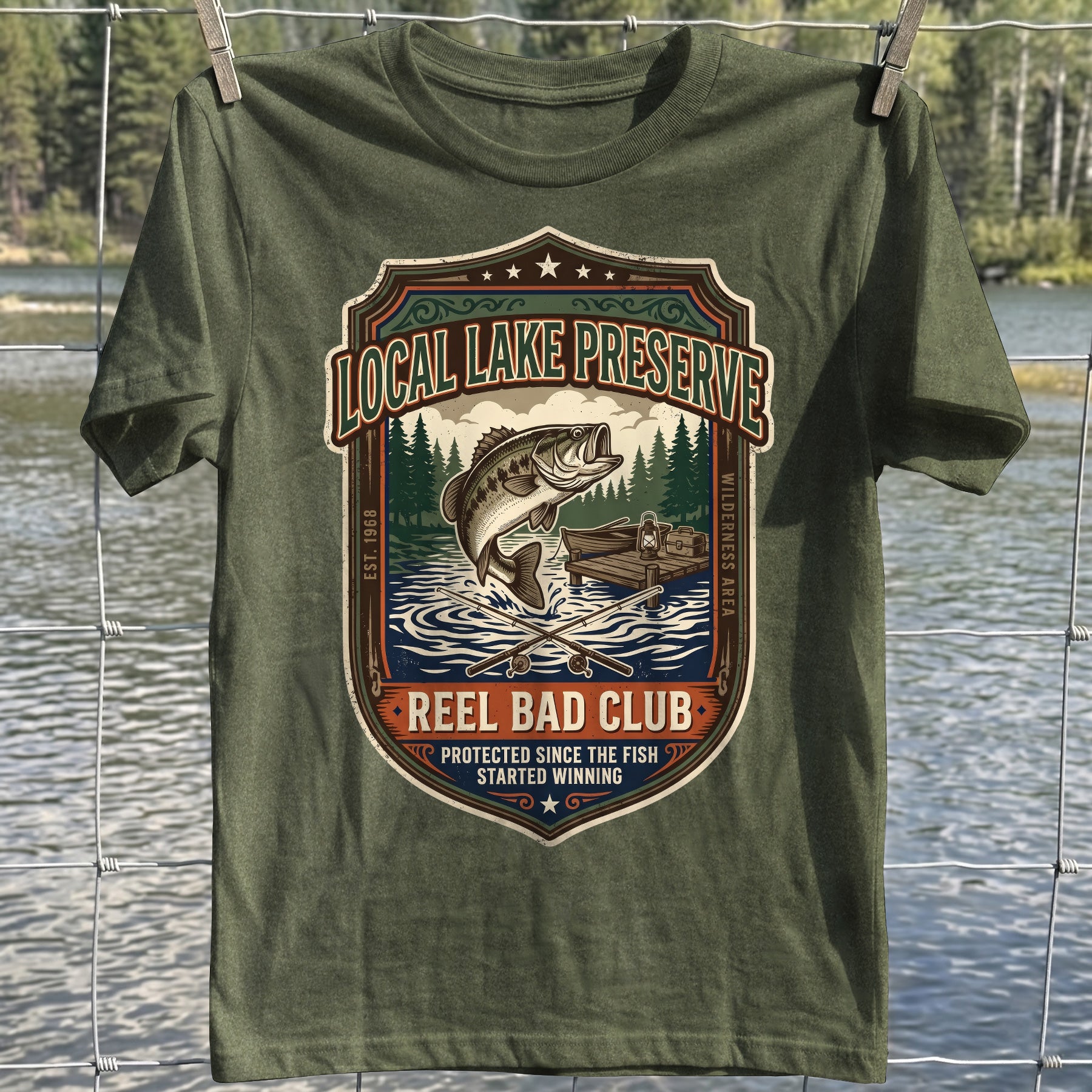 Lake Preserve T-shirt