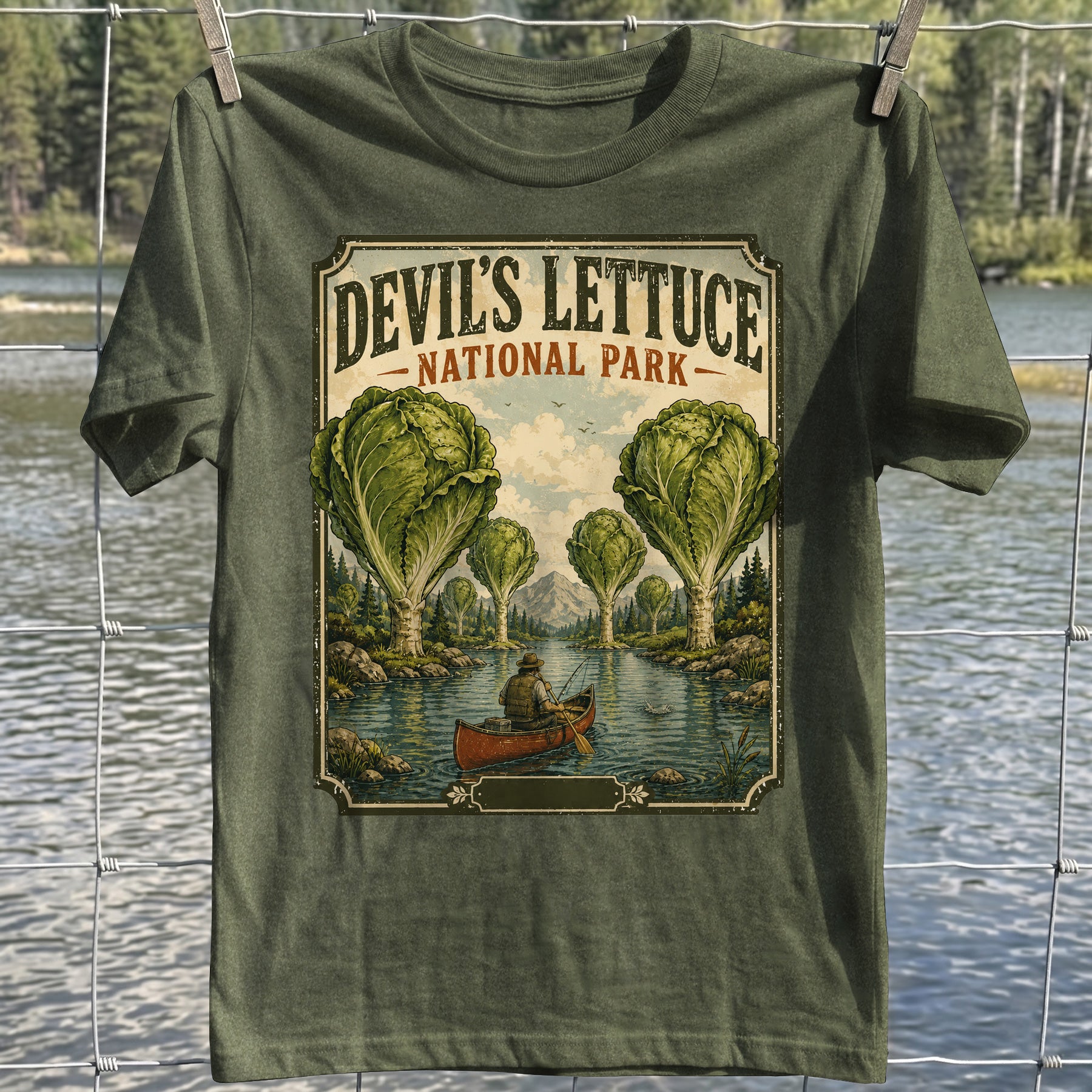 Devil's Lettuce T-shirt