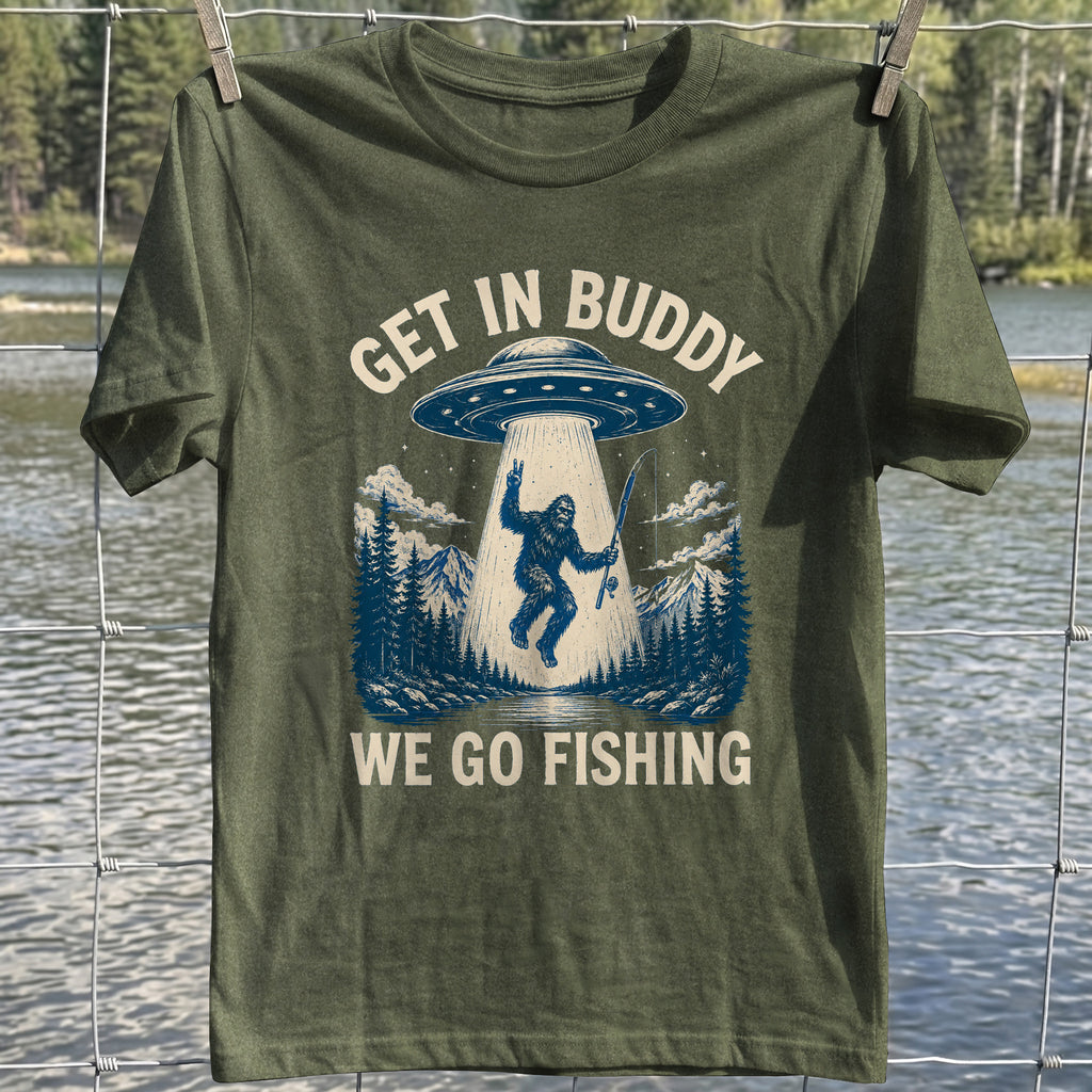 Get In Buddy T-shirt