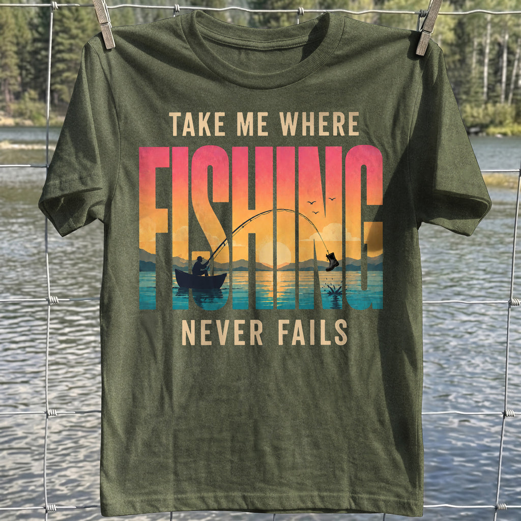 Take Me Fishing T-shirt