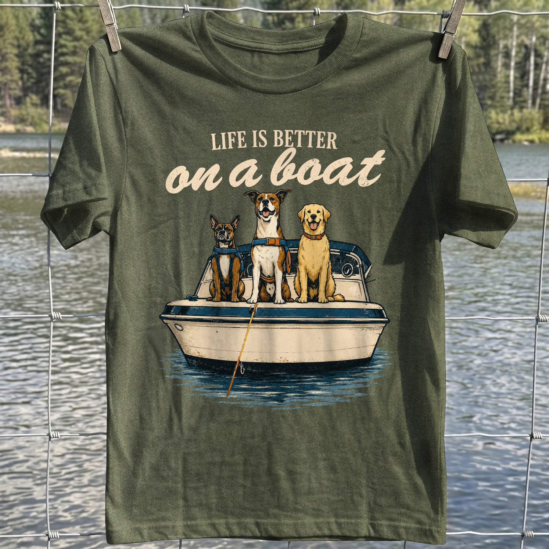 Life On Boat T-Shirt