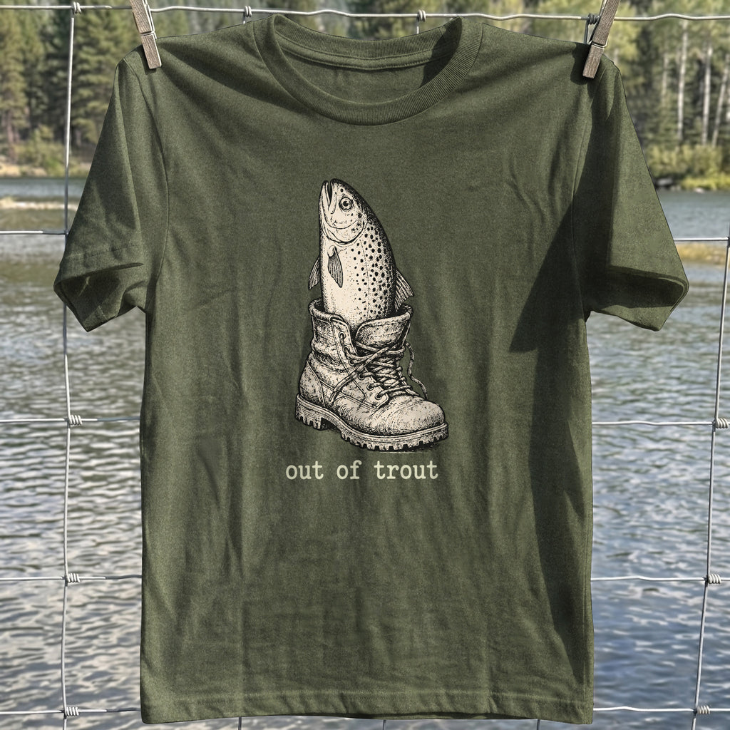 Out of Trout T-shirt