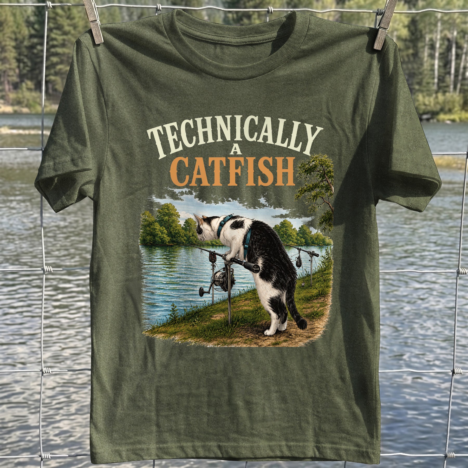 Technically Catfish T-shirt