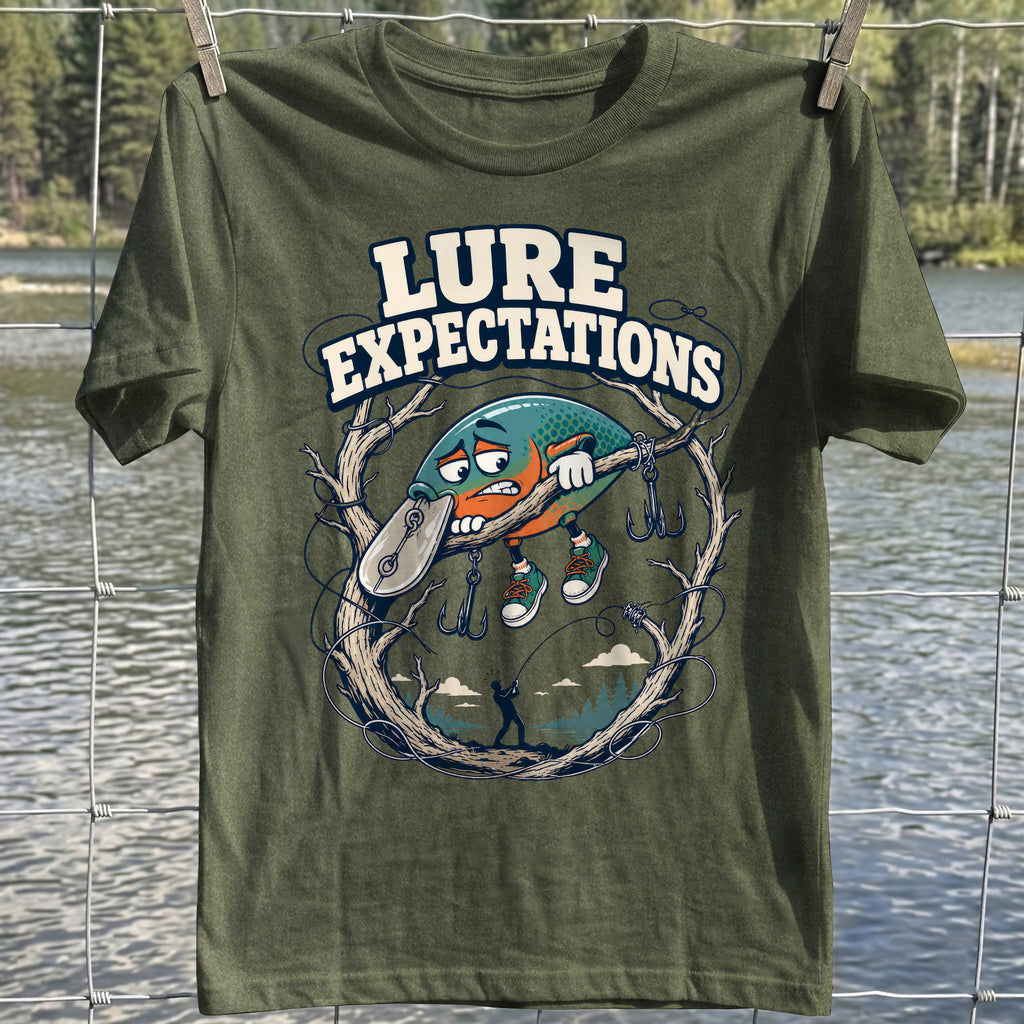 Lure Expectation T-shirt