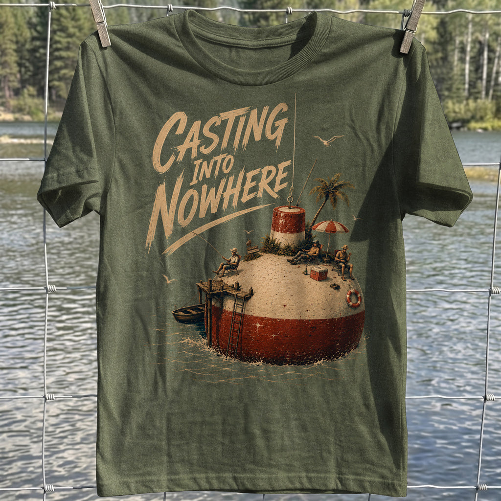 Casting Into Nowhere T-shirt