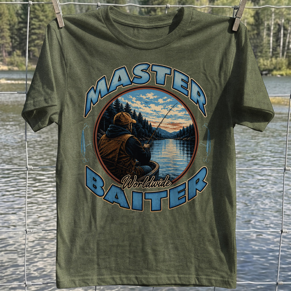 Master Baiter T-shirt