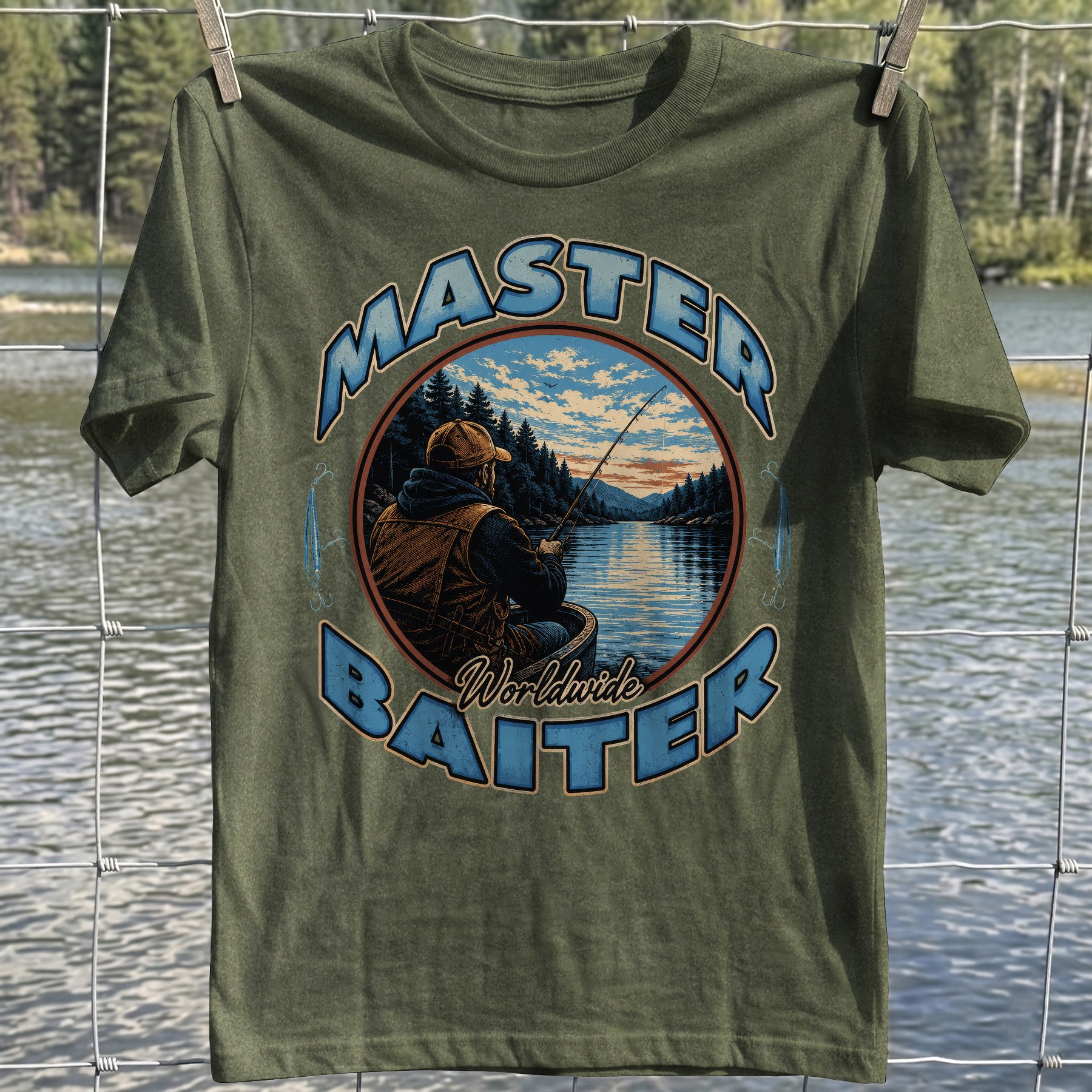 Master Baiter T-shirt