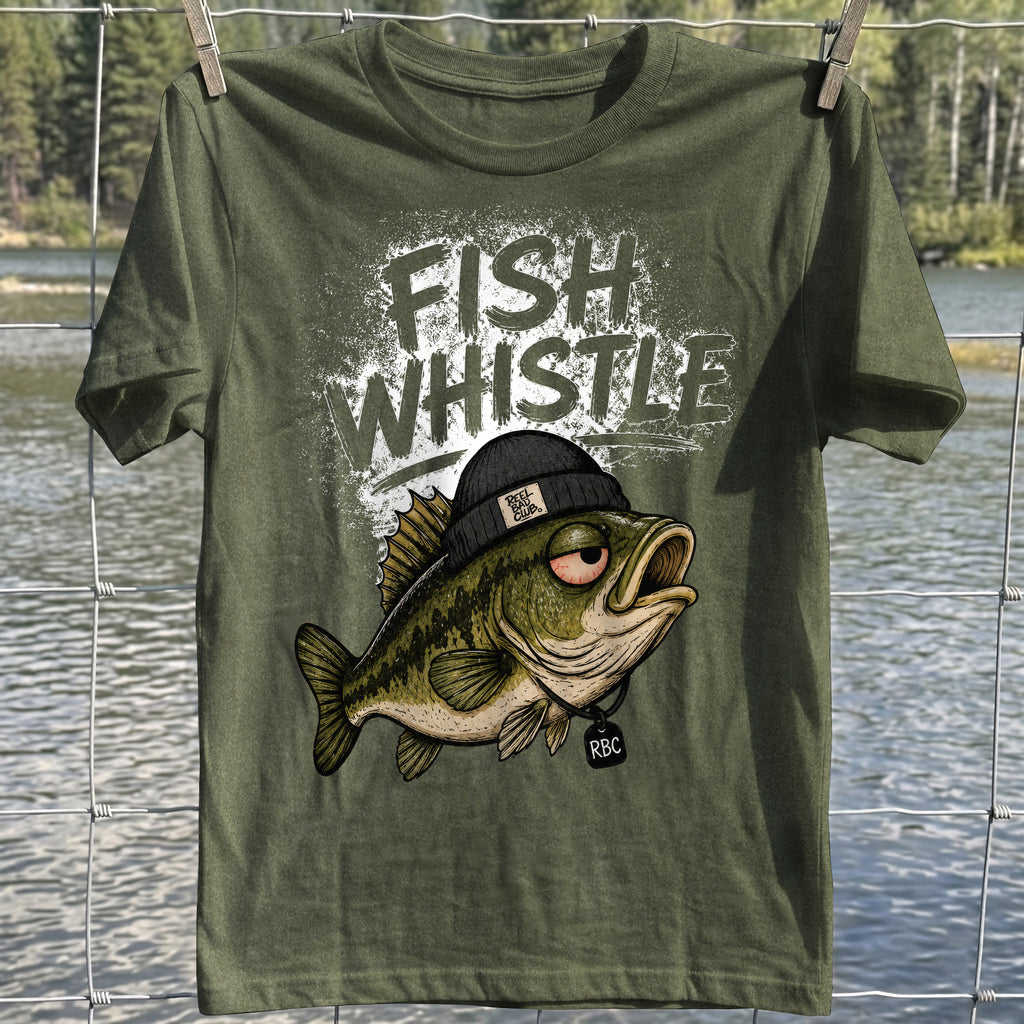 Fish Whistle T-shirt
