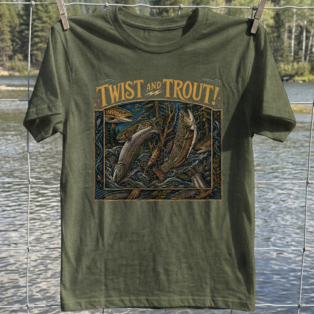 Twist And Trout T-shirt