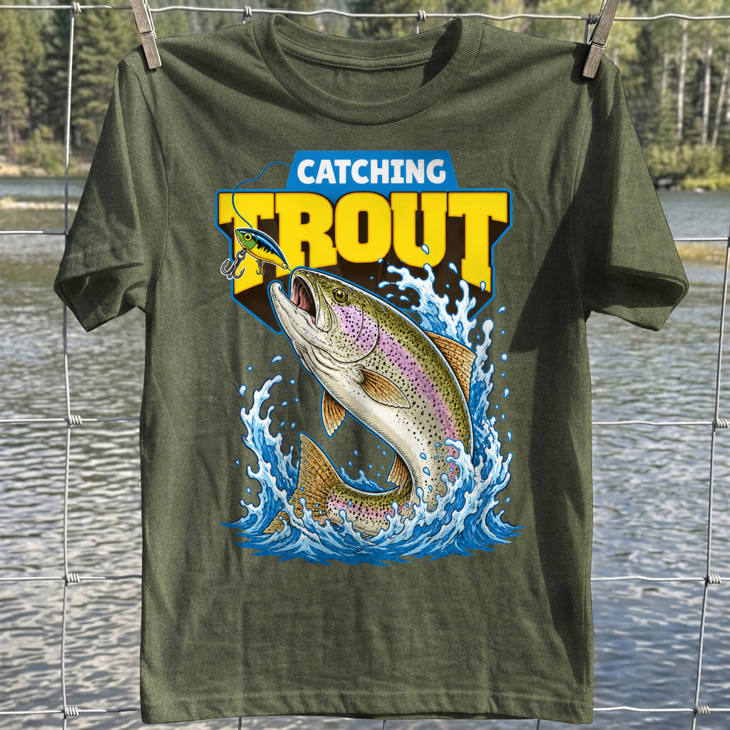 Catching Trout T-shirt