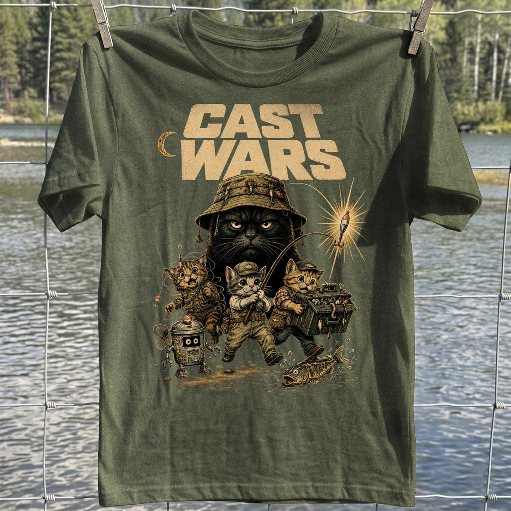 Cast Wars Crew T-shirt