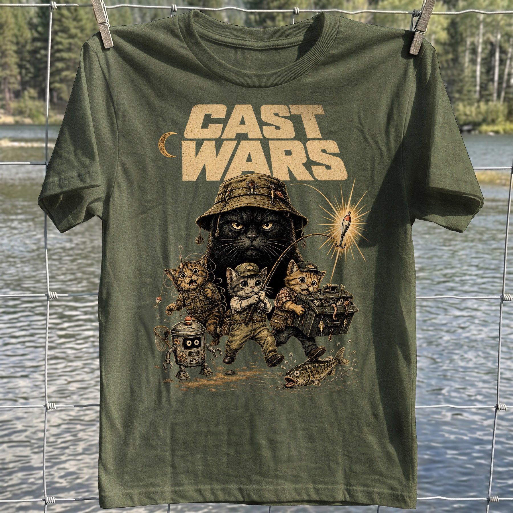 Cast Wars Crew T-shirt