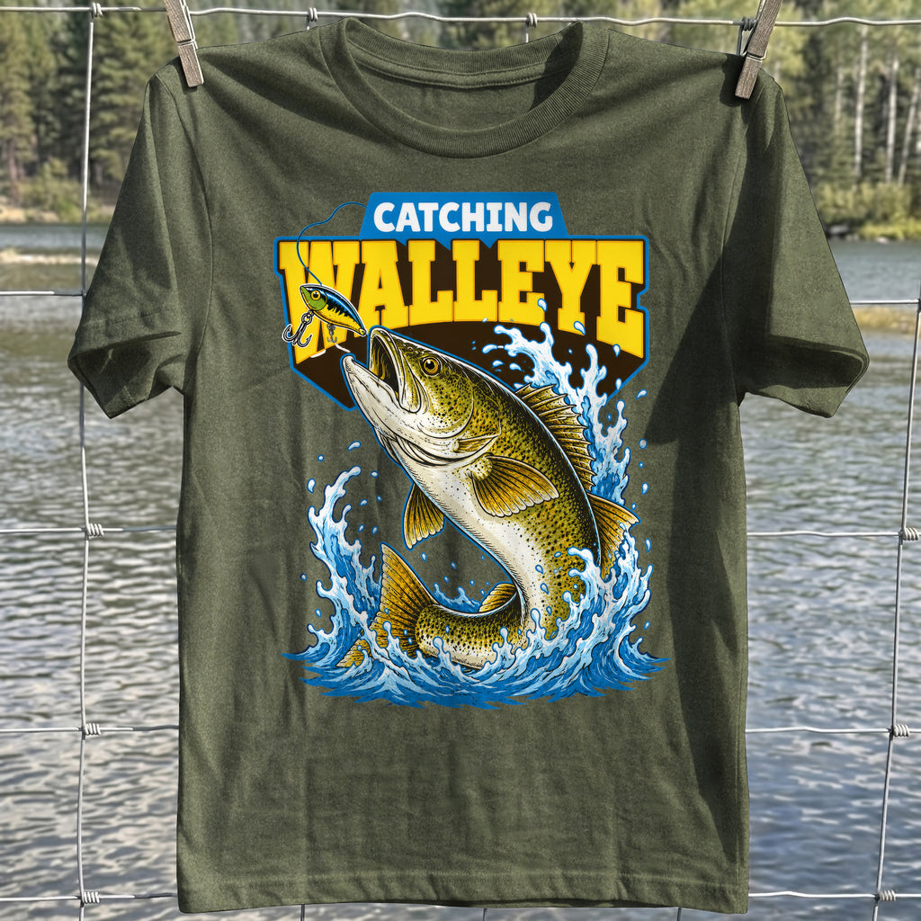 Catching Walleye T-Shirt