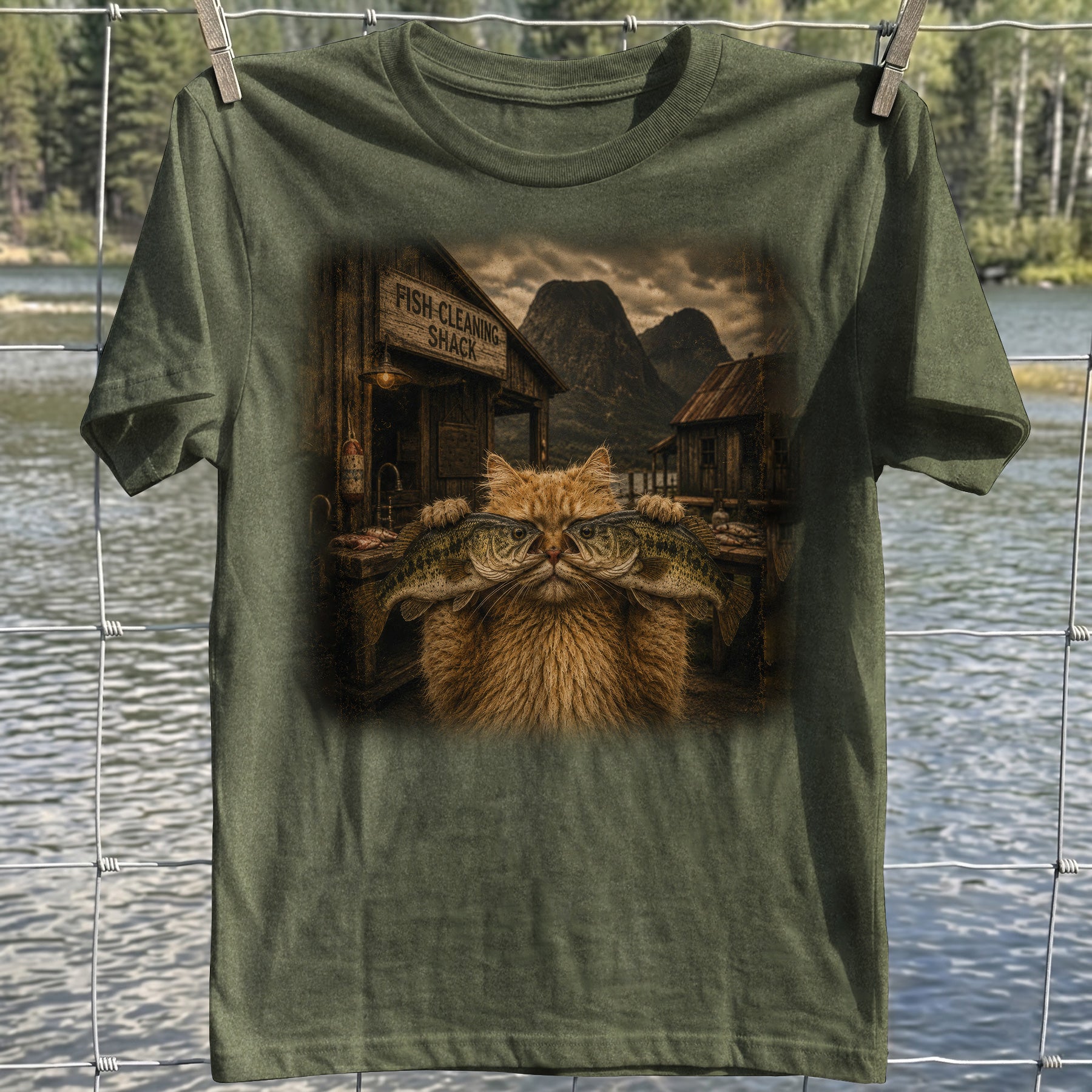 Fish-Eyes T-shirt