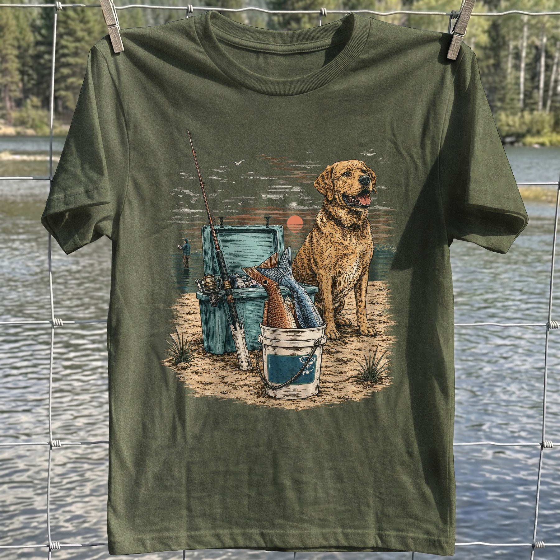 Coastal Retriever T-Shirt