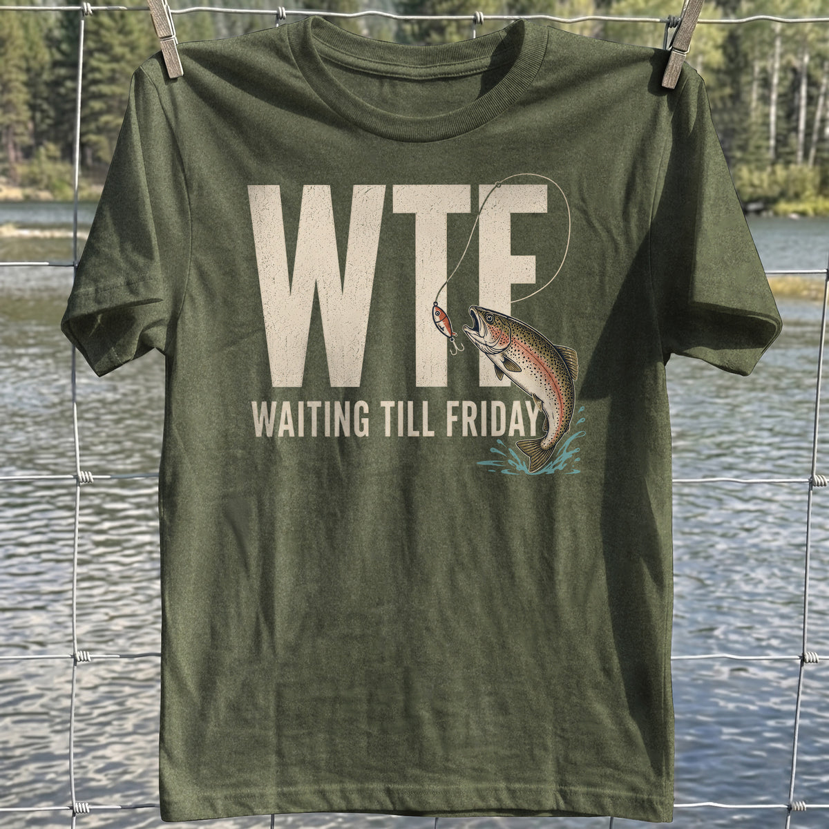 Waiting Till Friday T-Shirt