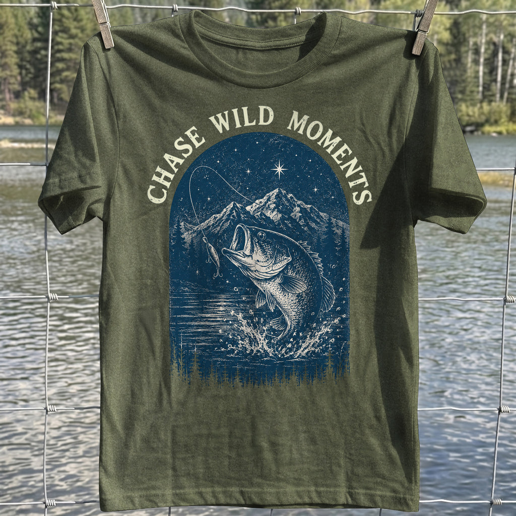 Chase Wild Moments T-shirt