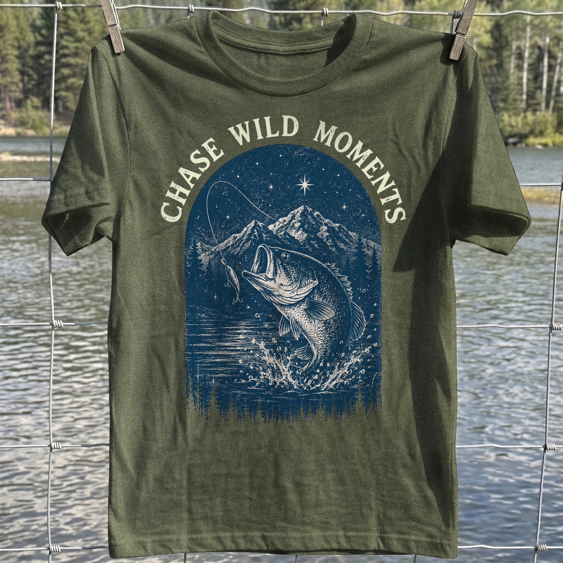 Chase Wild Moments T-shirt