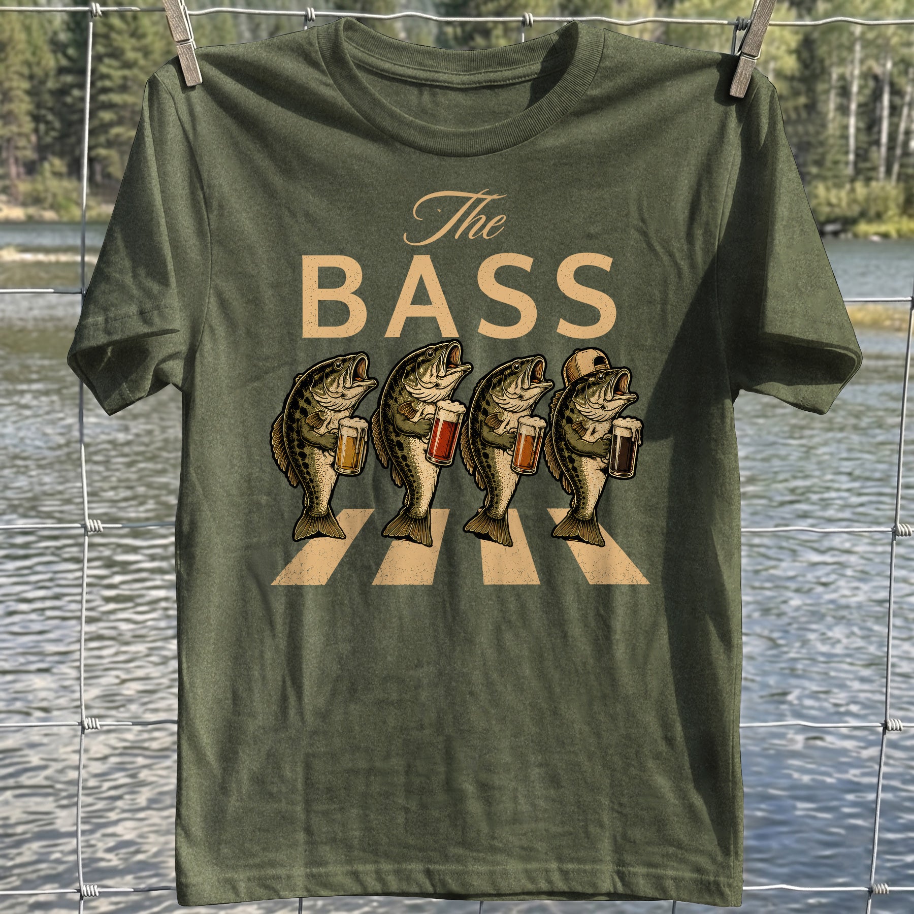 The Bass T-shirt