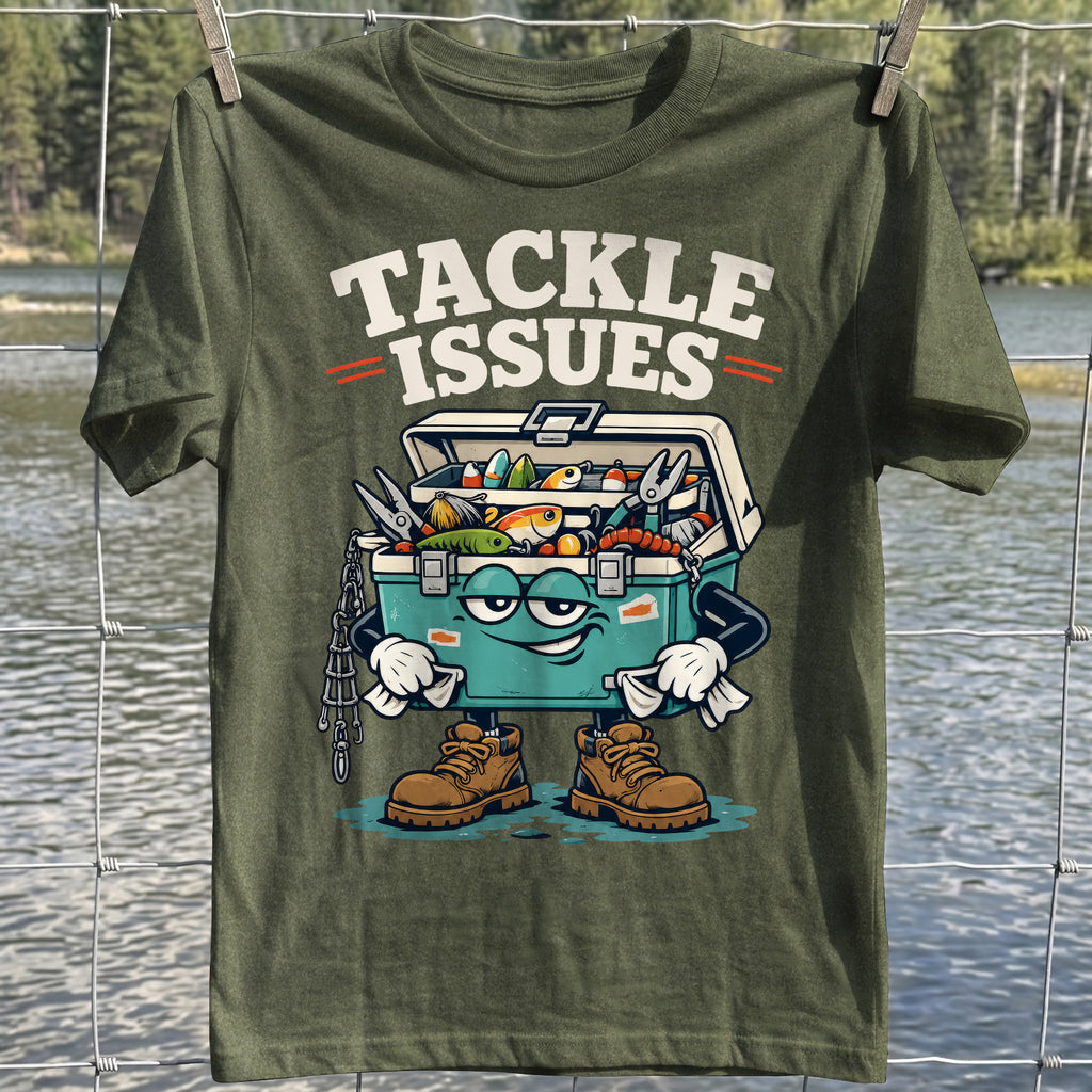 Tackle Issues T-shirt