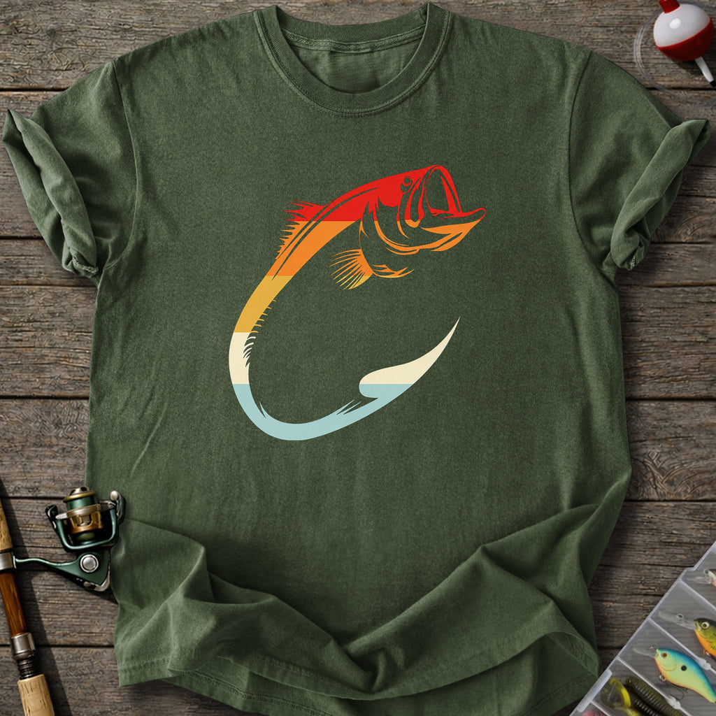 Retro Hook Bass T-Shirt
