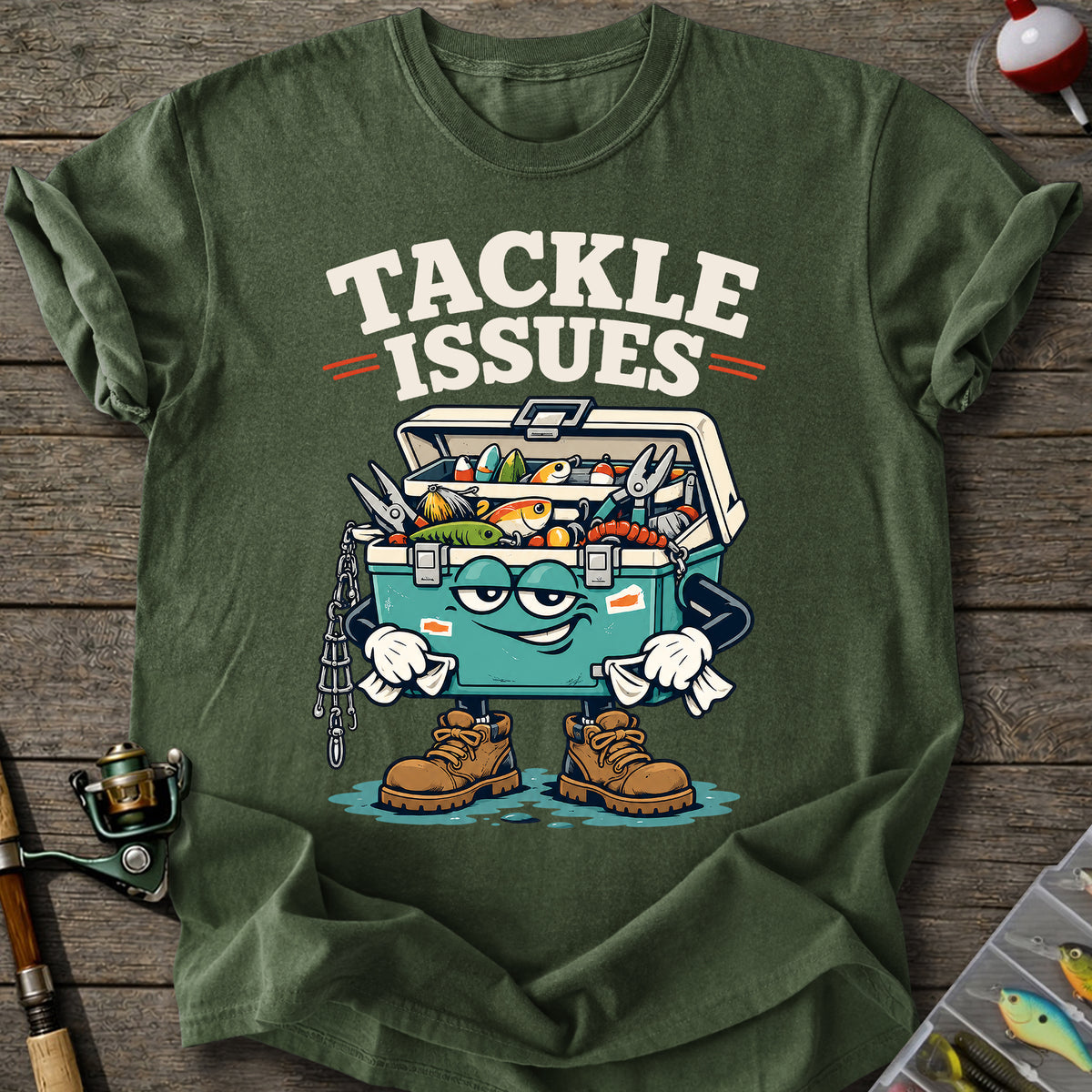 Tackle Issues T-shirt