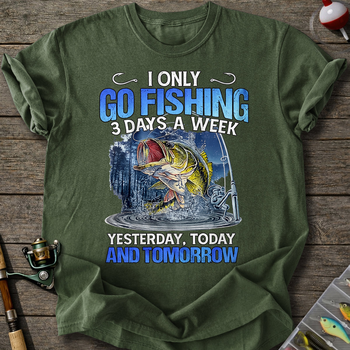 3 Days A Week T-Shirt