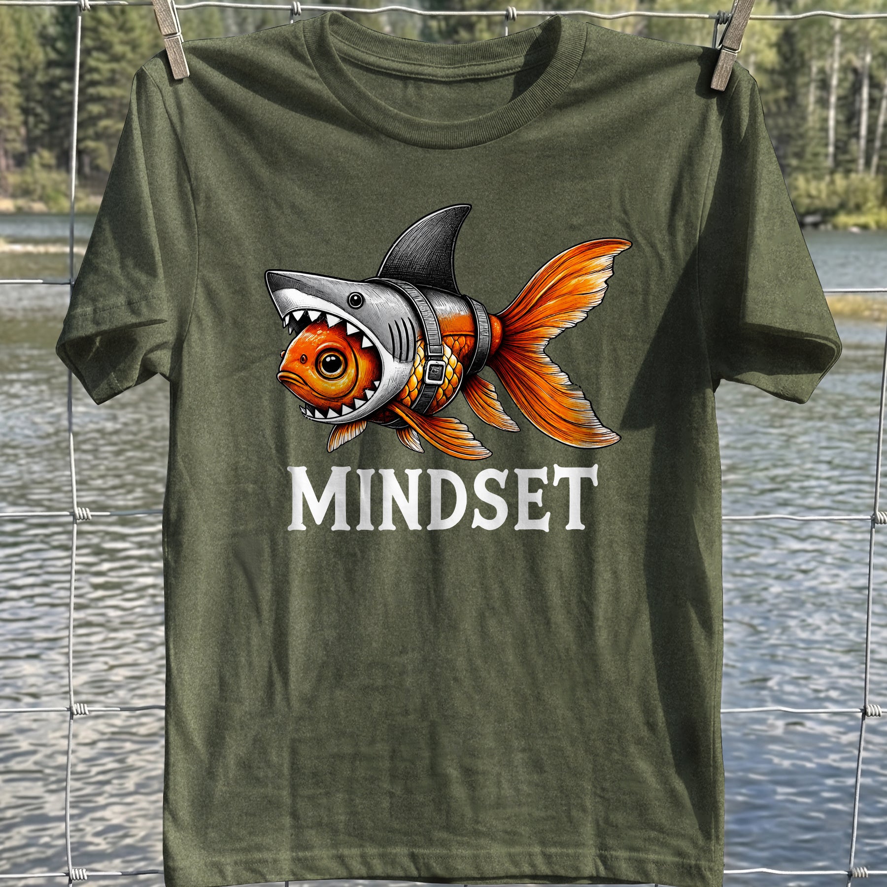 Mindset Fishing T-Shirt