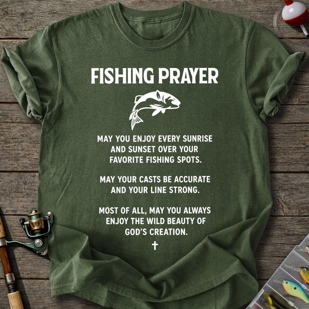 Angler Prayer T-Shirt