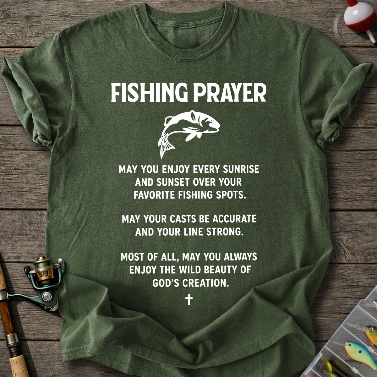 Angler Prayer T-Shirt