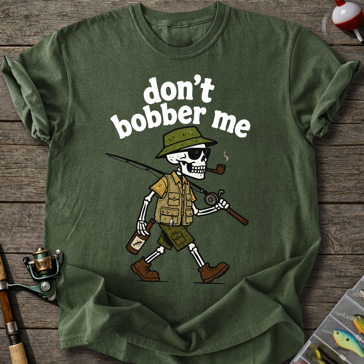Dead Fishing T-Shirt