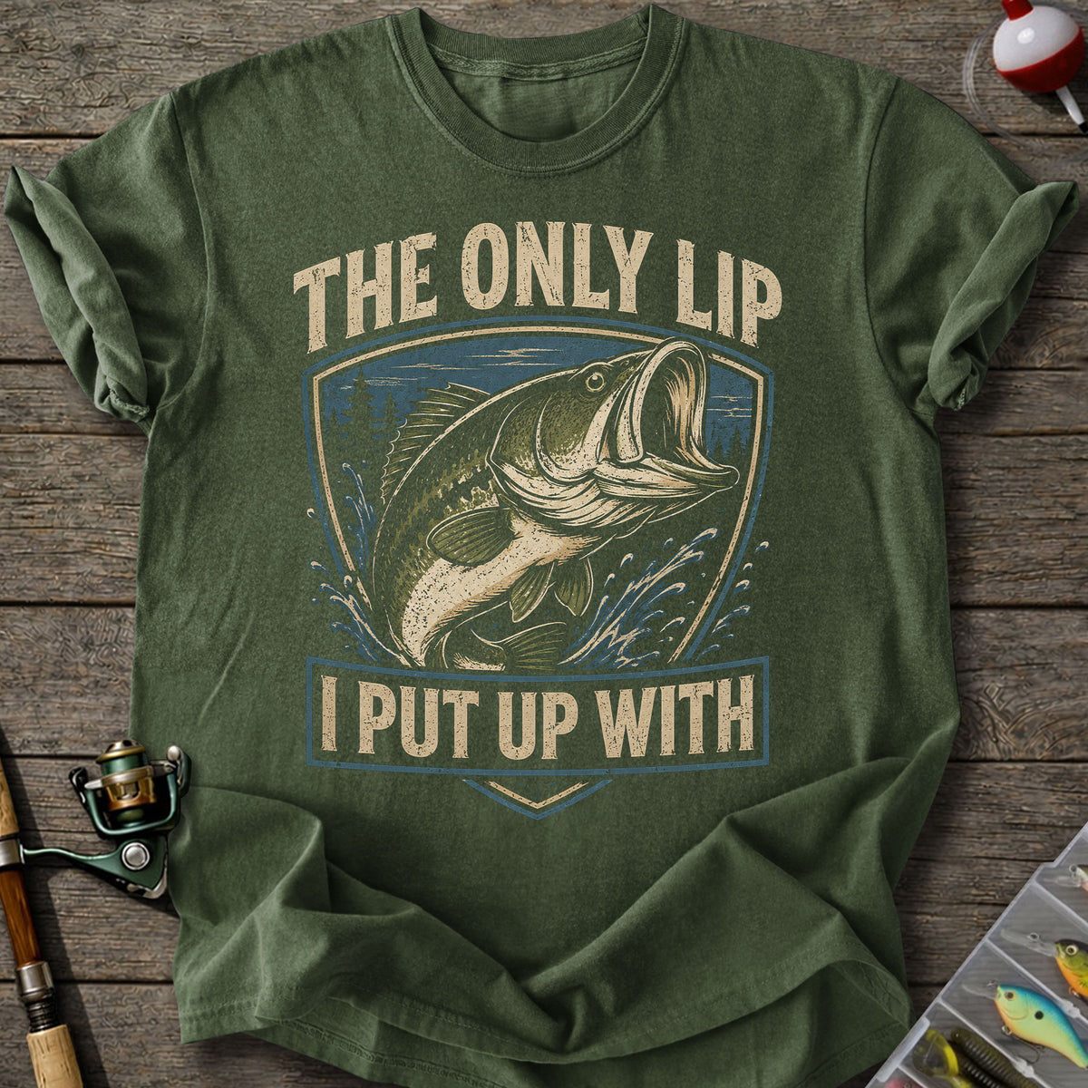The Only Lip T-Shirt