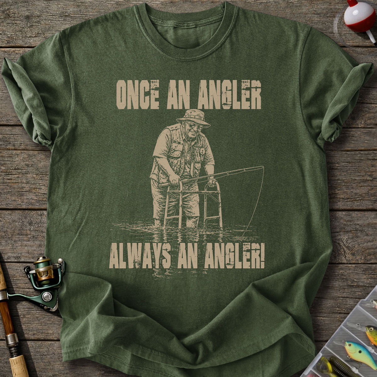 Never Give Up T-Shirt