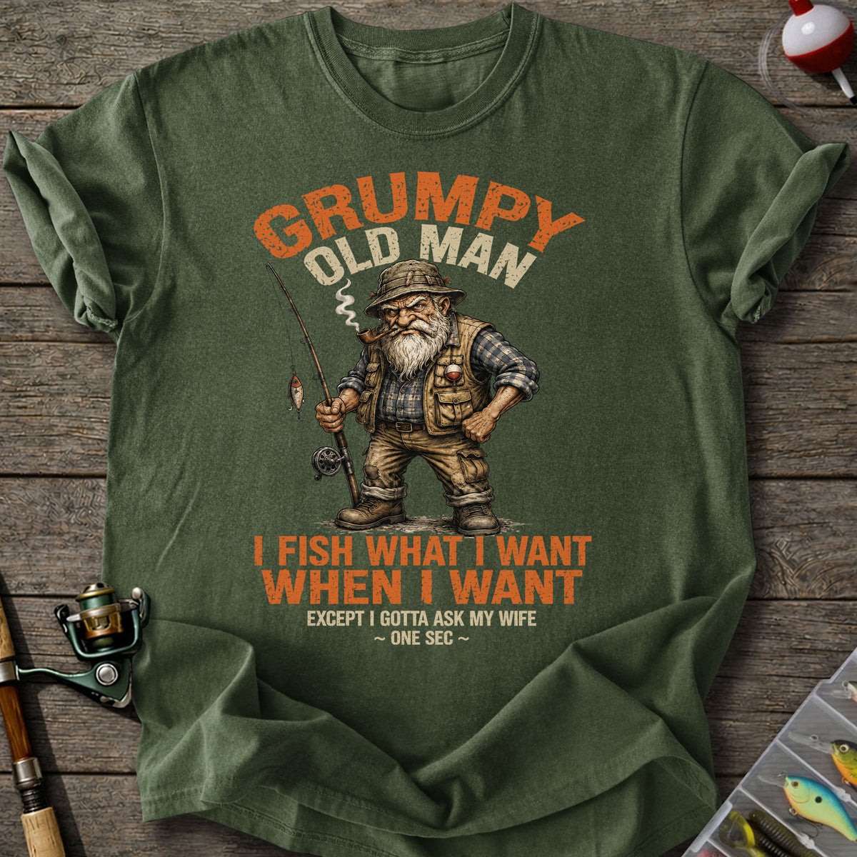 Grumpy Old Man T-Shirt