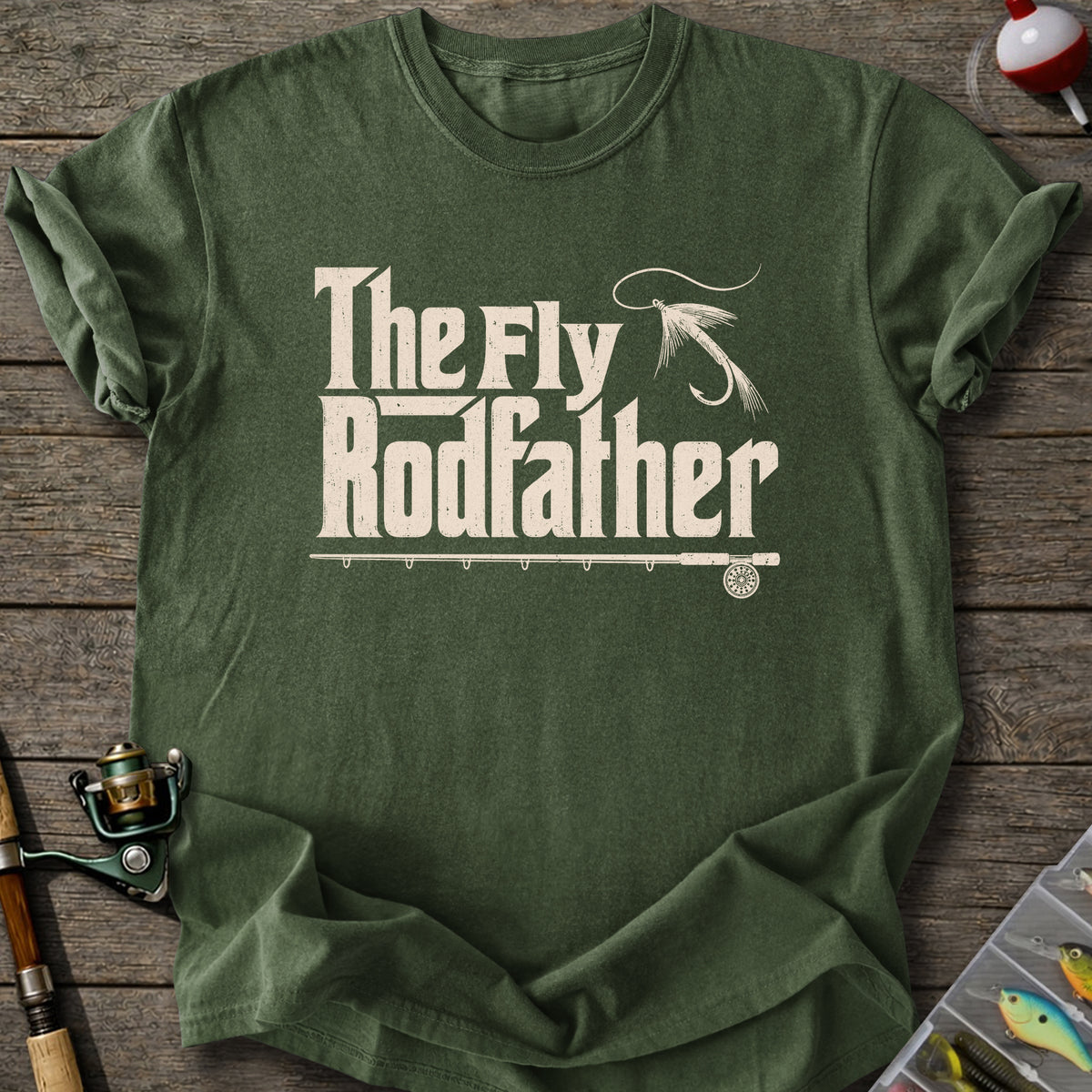 Fly RodFather T-Shirt