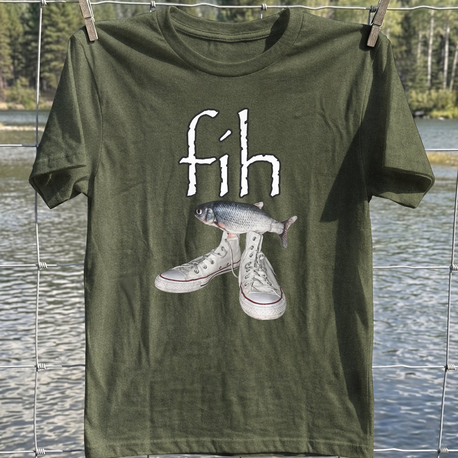Fih Fishing T-Shirt