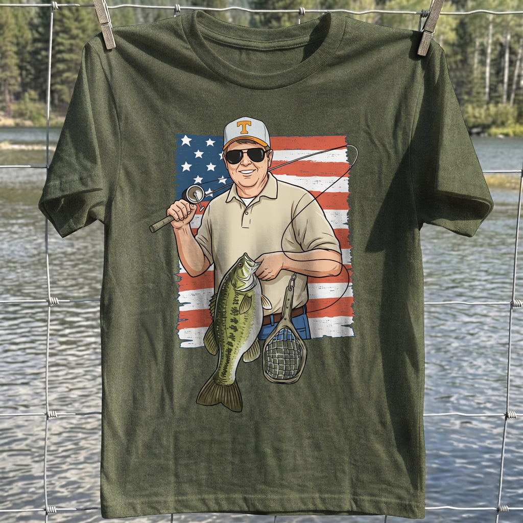 Bass Angler T-shirt