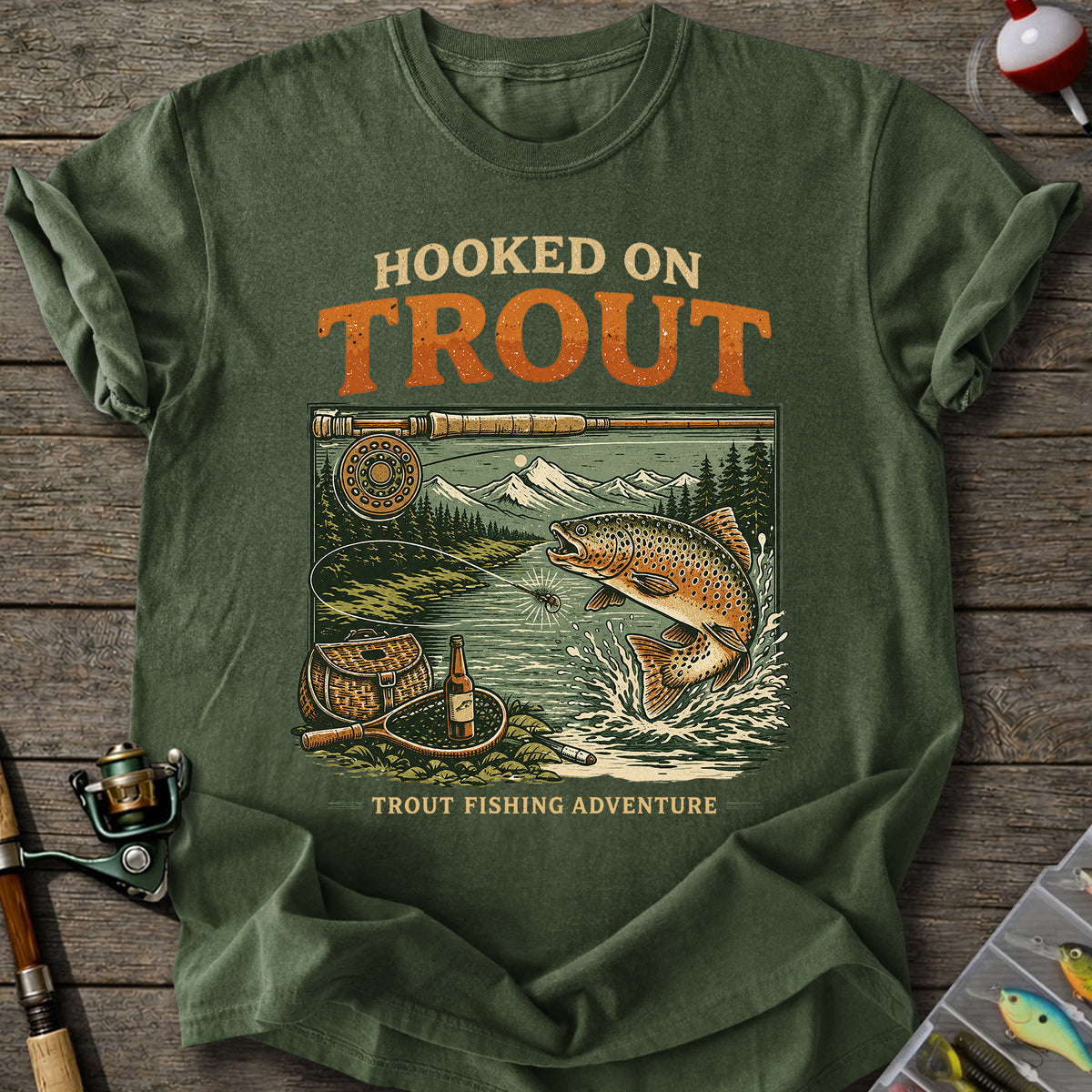 Brown Trout T-Shirt