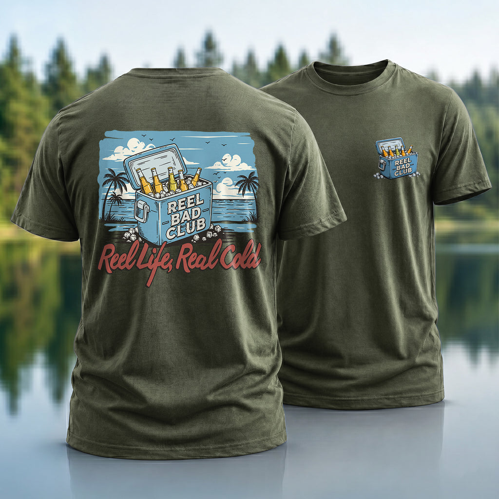 Reel Life Real Cold T-shirt