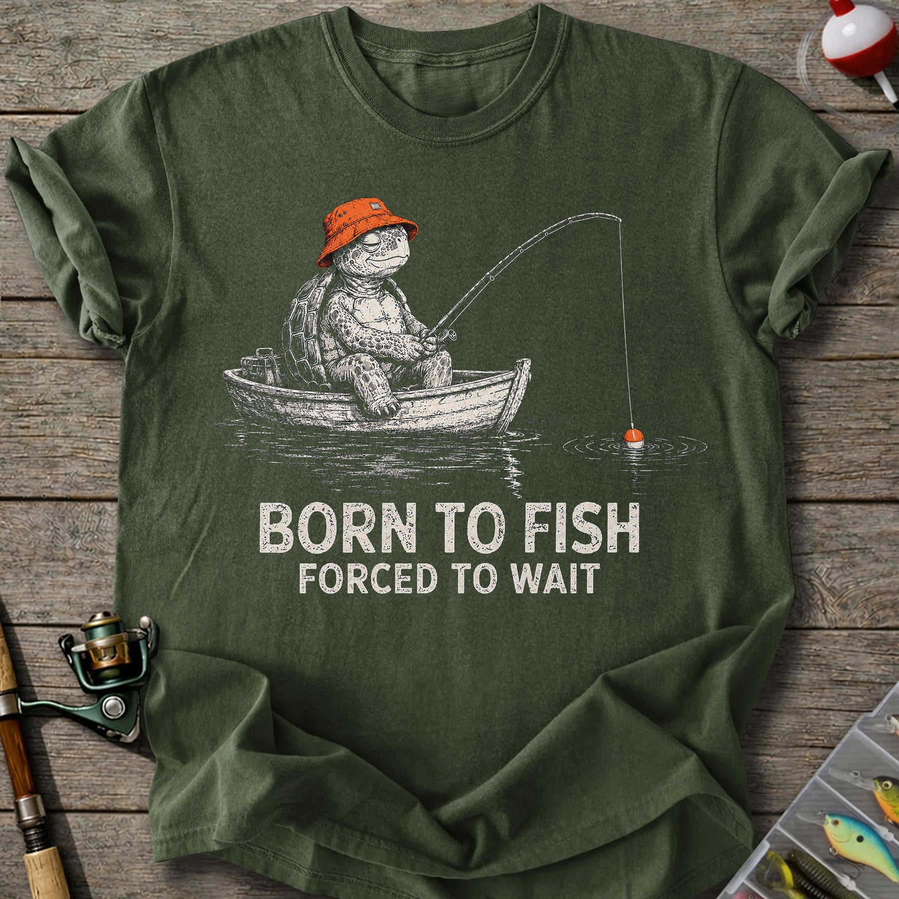 Born To Fish T-shirt