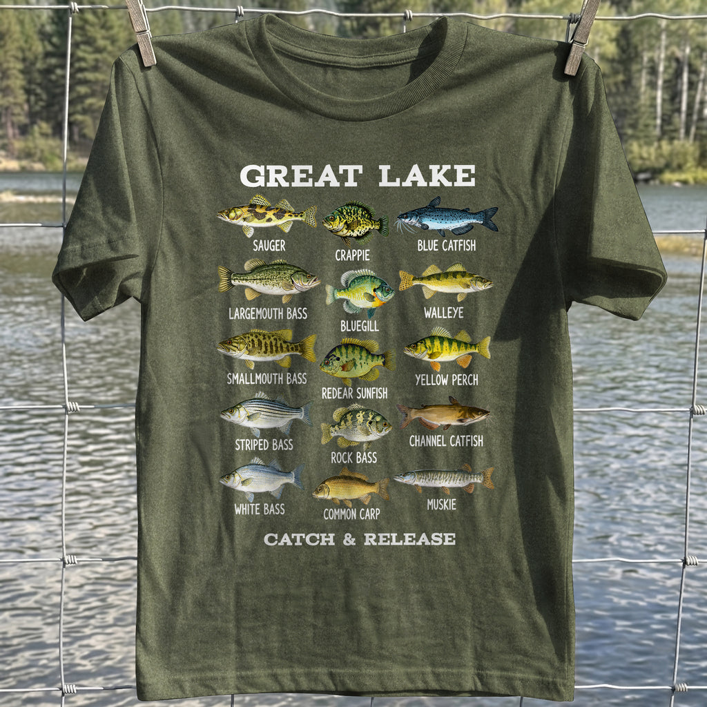 Great Lake T-Shirt
