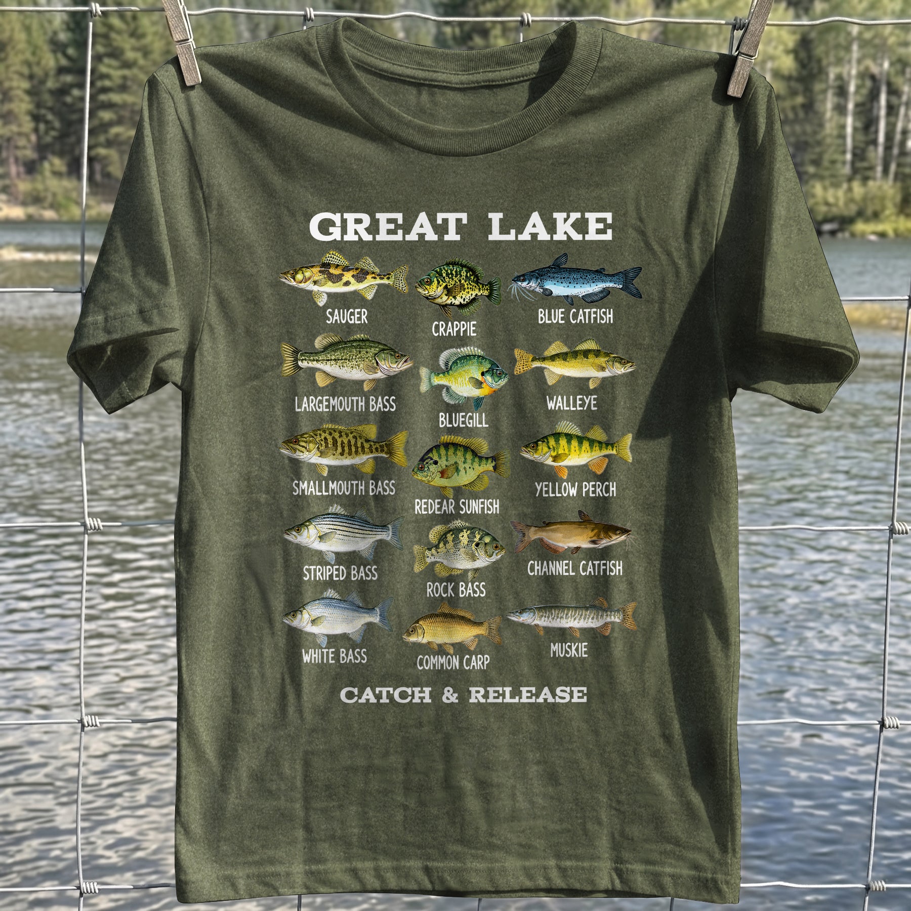 Great Lake T-Shirt