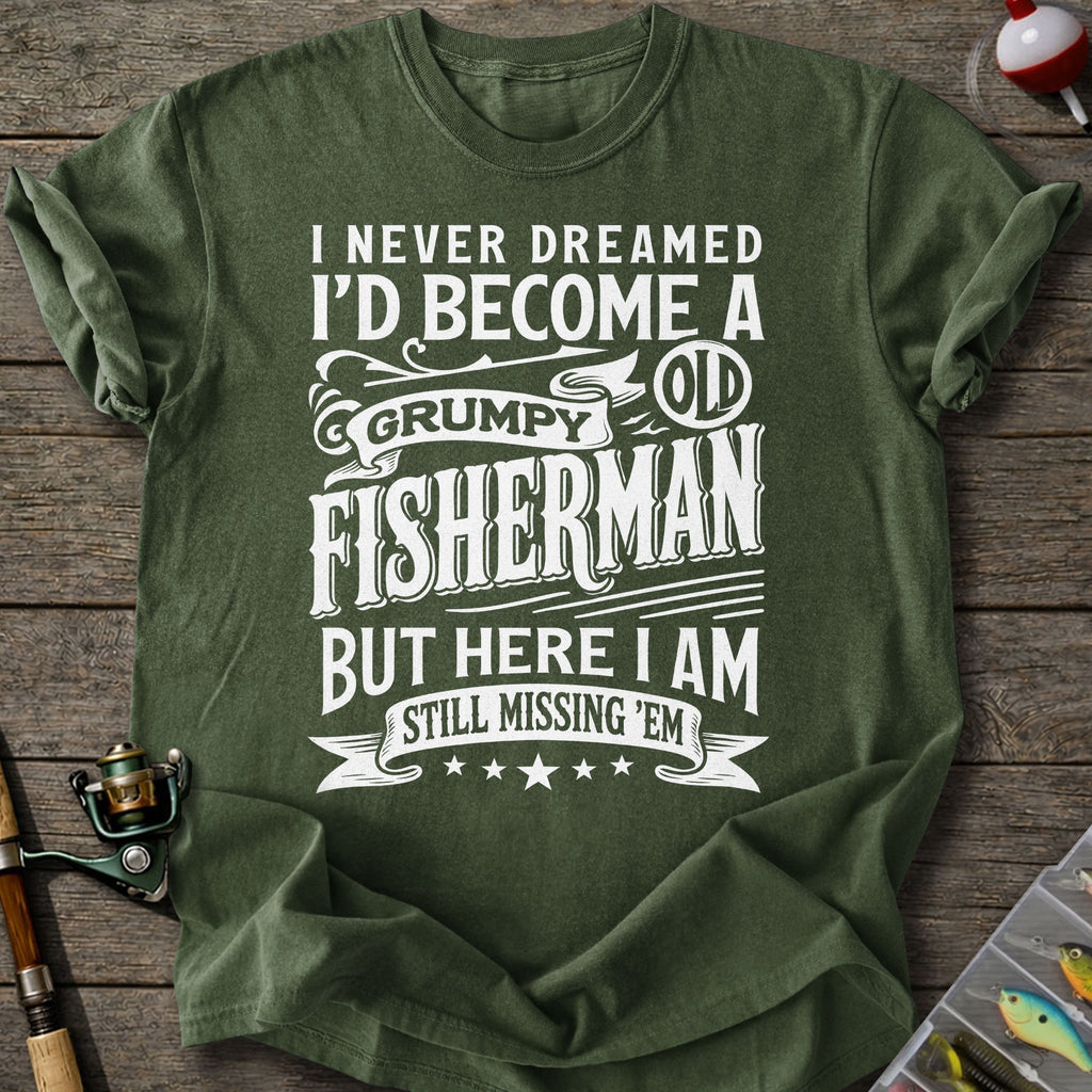 Grumpy Old Fisherman T-Shirt
