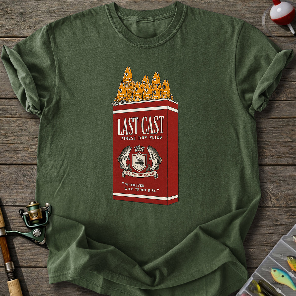 Wild Trout Rise T-Shirt