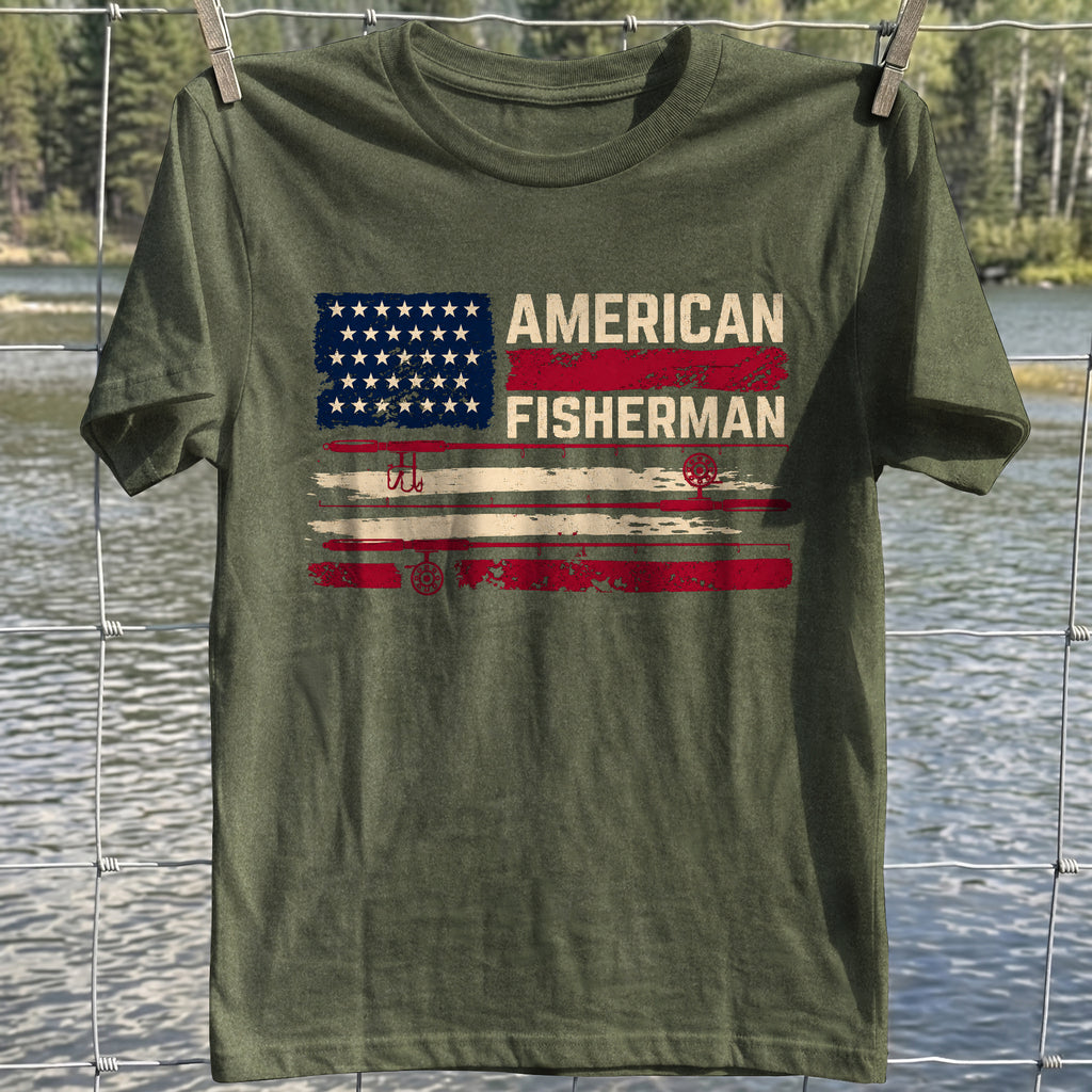 American Fisherman T-Shirt