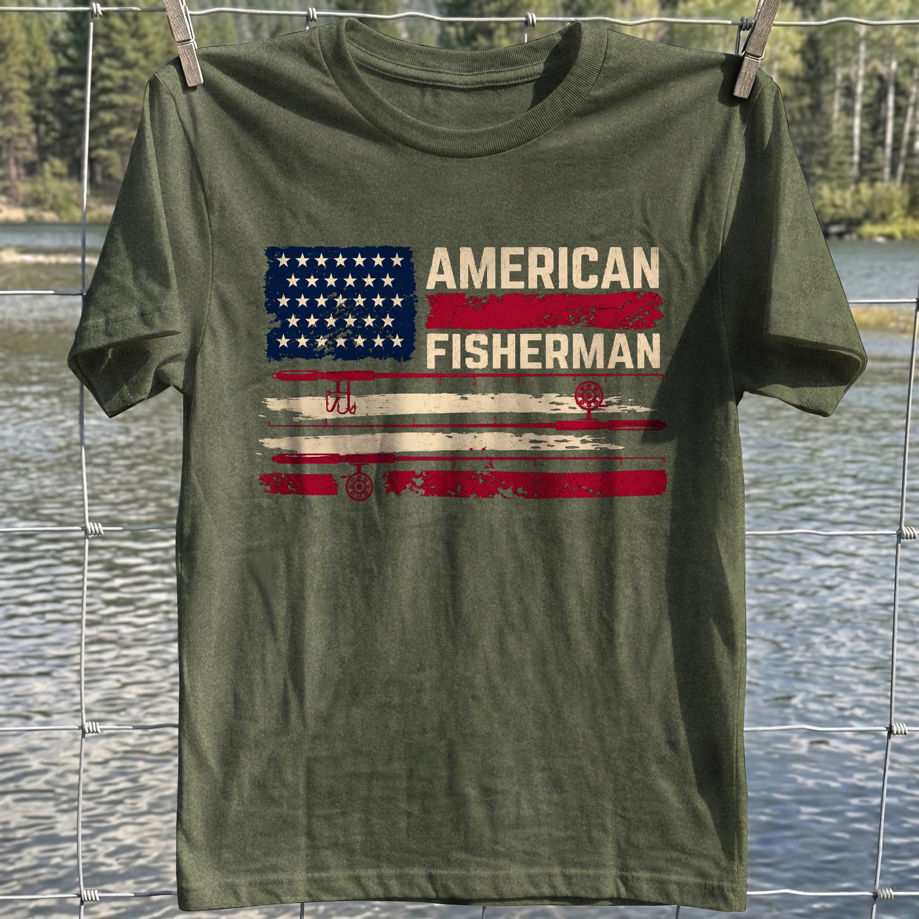 American Fisherman T-Shirt