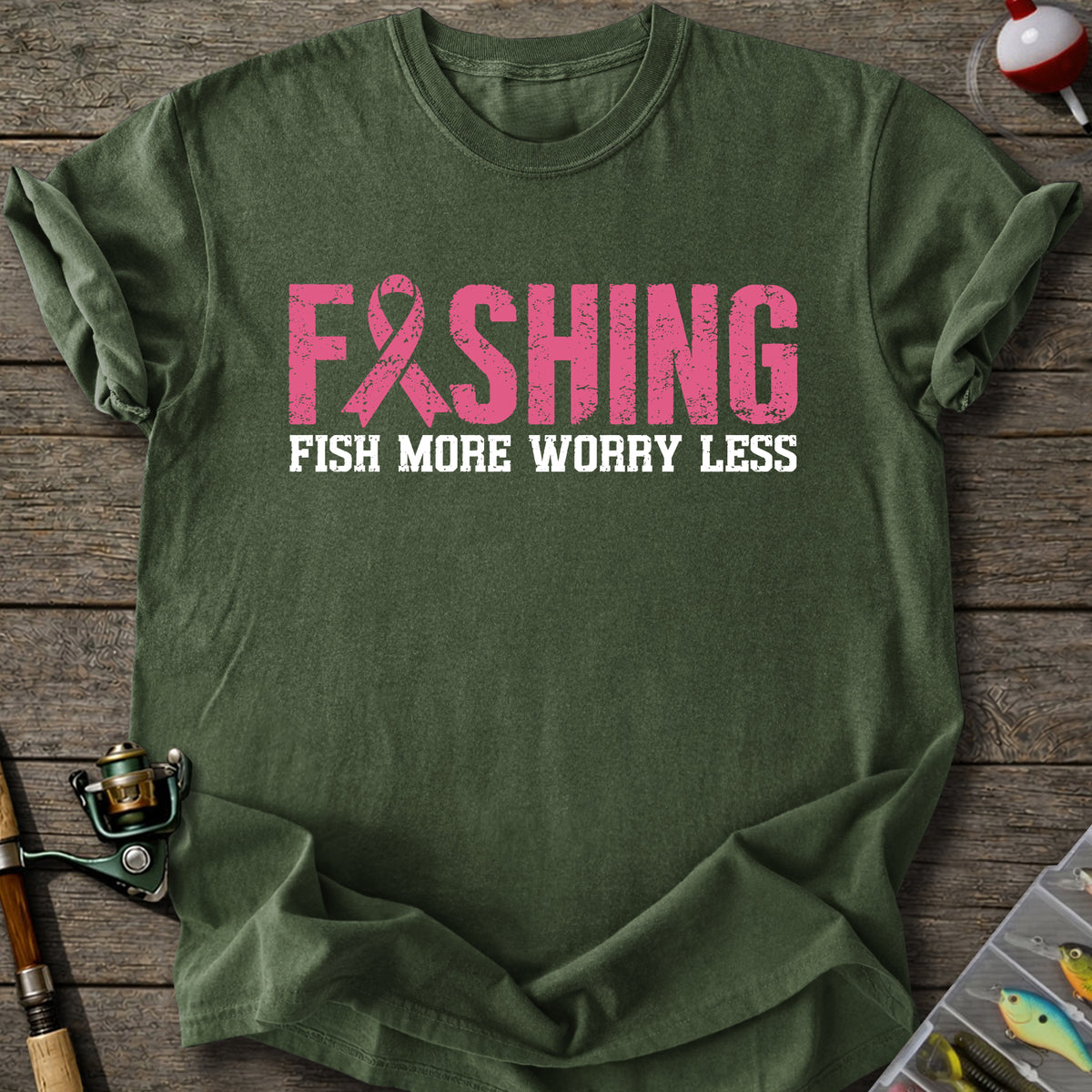 Fight & Fish T-Shirt